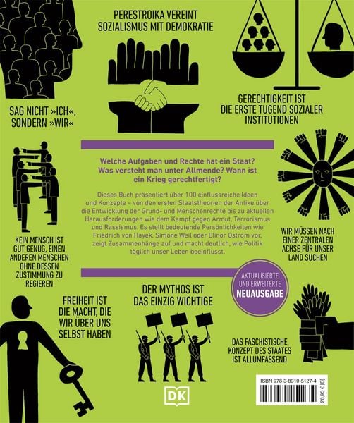 Produktbild: Big Ideas. Das Politik-Buch