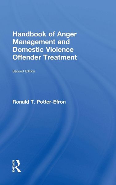Produktbild: Handbook of Anger Management and Domestic Violence Offender Treatment