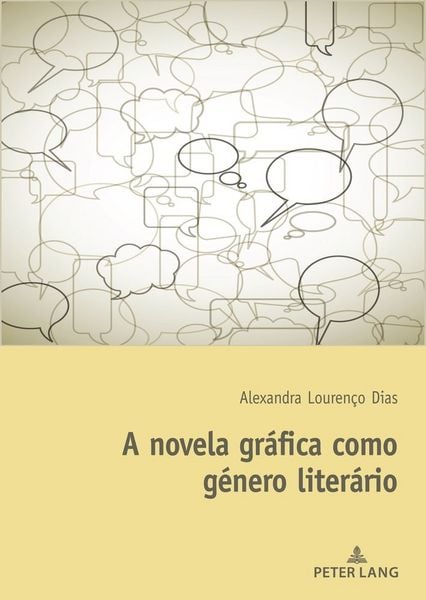Produktbild: A novela gr&aacute;fica como g&eacute;nero liter&aacute;rio