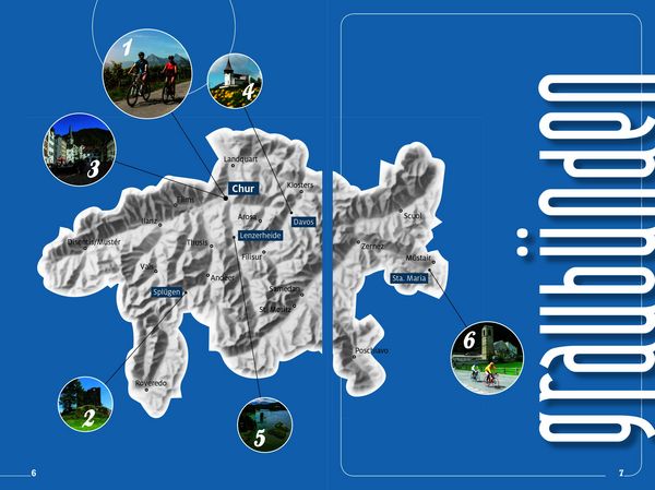 Produktbild: K&uuml;mmerly+Frey Erlebnis Schweiz Rundtouren mit dem Velo - F&uuml;hrer