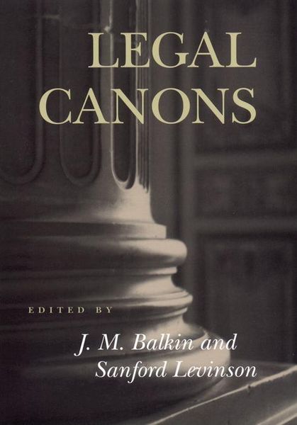 Produktbild: Legal Canons