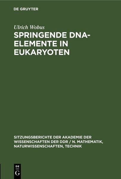 Produktbild: Springende DNA-Elemente in Eukaryoten