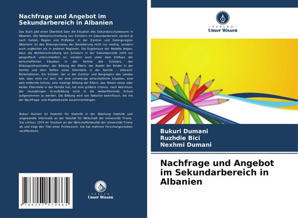 Produktbild: Nachfrage und Angebot im Sekundarbereich in Albanien