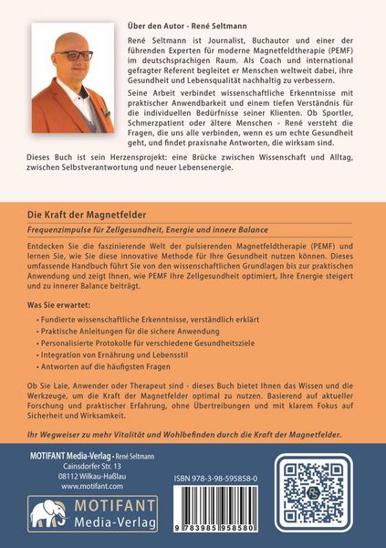 Produktbild: Die Kraft der MagnetfelderFrequenzimpulse f&uuml;r Zellengesundheit, Energie und innere Balance
