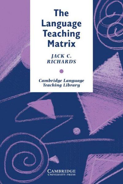 Produktbild: The Language Teaching Matrix
