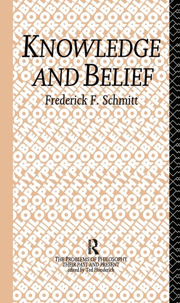 Produktbild: Knowledge and Belief