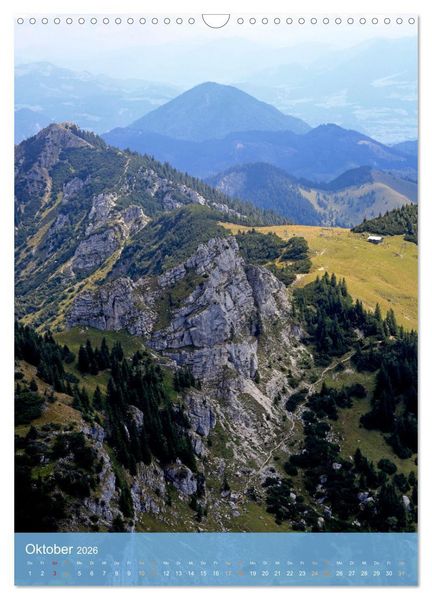 Produktbild: Faszination Wendelstein (Wandkalender 2026 DIN A3 hoch), CALVENDO Monatskalender