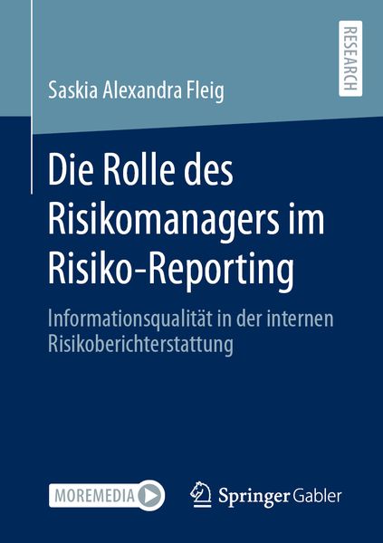 Produktbild: Die Rolle des Risikomanagers im Risiko-Reporting