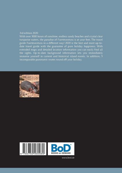 Produktbild: Fuerteventura ...in a different way! Travel Guide 2020