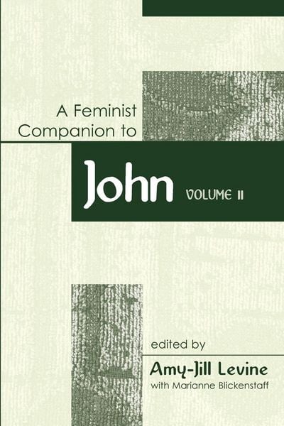 Produktbild: A Feminist Companion to John