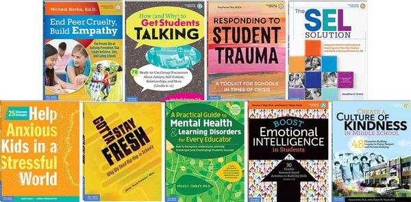 Produktbild: Mental Health Educator Resources, Middle and High School 9-Book Set