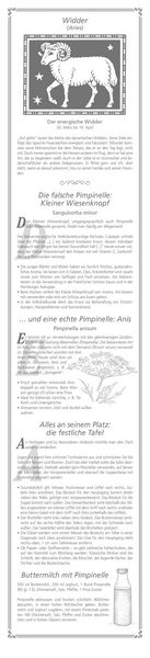 Produktbild: Paulines Küchenplaner 2026 - Streifenplaner - Wandplaner - Küchen-Kalender - 11,3x49,5