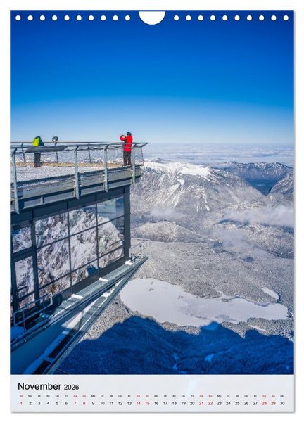 Produktbild: Garmisch-Partenkirchen und die faszinierende Bergwelt der Alpen (Wandkalender 2026 DIN A4 hoch), CALVENDO Monatskalender