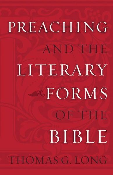 Produktbild: Preaching and Literary Forms