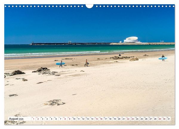 Produktbild: Portugal (Wandkalender 2026 DIN A3 quer), CALVENDO Monatskalender