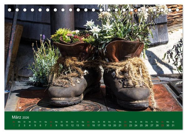 Produktbild: Allg&auml;u - Landliches Leben (Tischkalender 2026 DIN A5 quer), CALVENDO Monatskalender