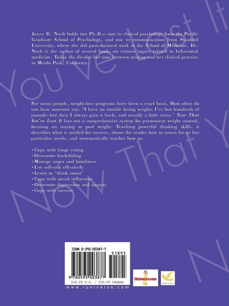Produktbild: Now That You've Lost It