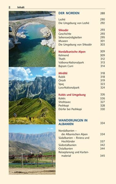 TRESCHER Reiseführer Albanien