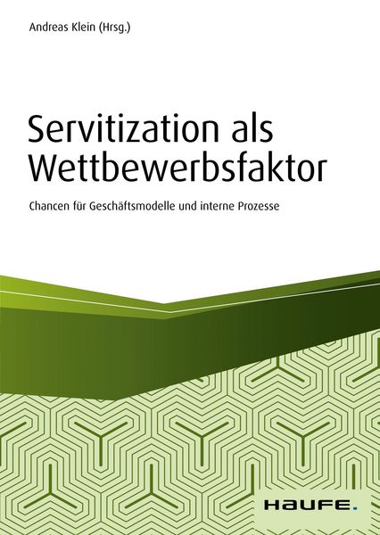 Produktbild: Servitization als Wettbewerbsfaktor