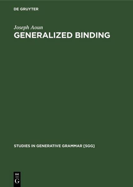 Produktbild: Generalized binding