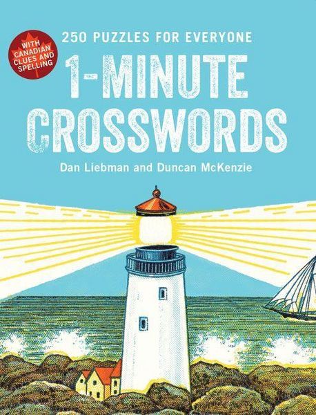 Produktbild: 1-Minute Crosswords: 250 Puzzles for Everyone Low Price Edition