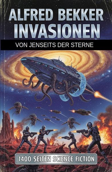 Produktbild: Invasionen von jenseits der Sterne: 1400 Seiten Science Fiction
