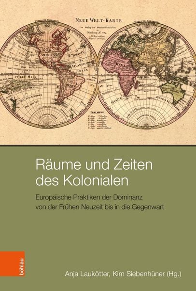 Produktbild: R&auml;ume und Zeiten des Kolonialen