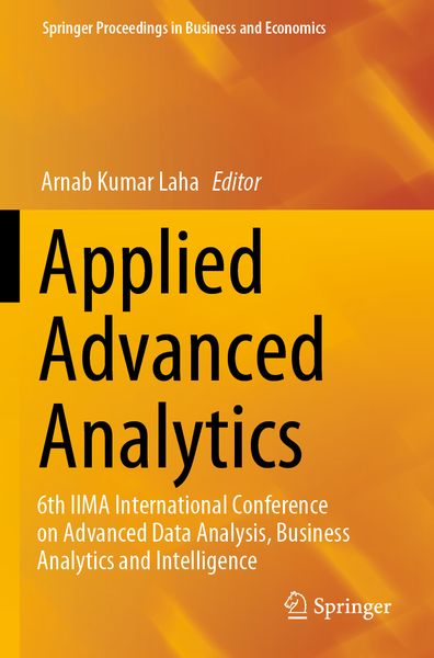 Produktbild: Applied Advanced Analytics