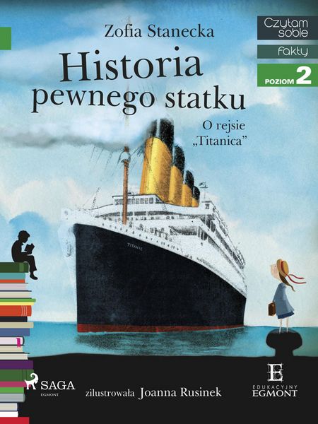 Produktbild: Historia pewnego statku - O rejsie "Titanica"