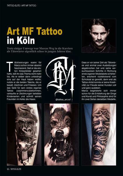 Produktbild: Tattoo Elite 4