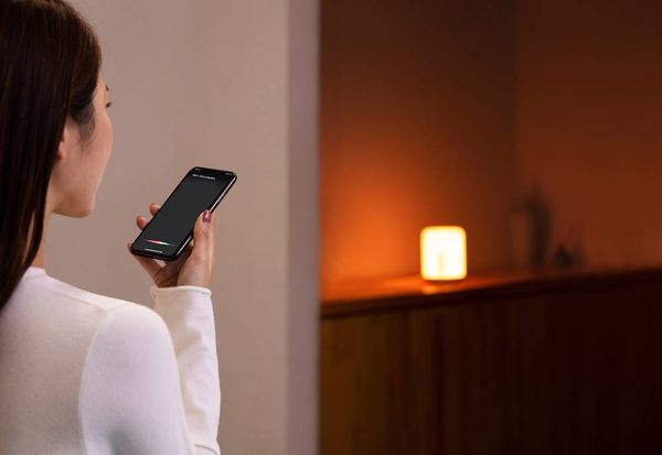 Produktbild: Xiaomi Mi Bedside Lamp 2 XM200010 Tischlampe 9W Wei&szlig;
