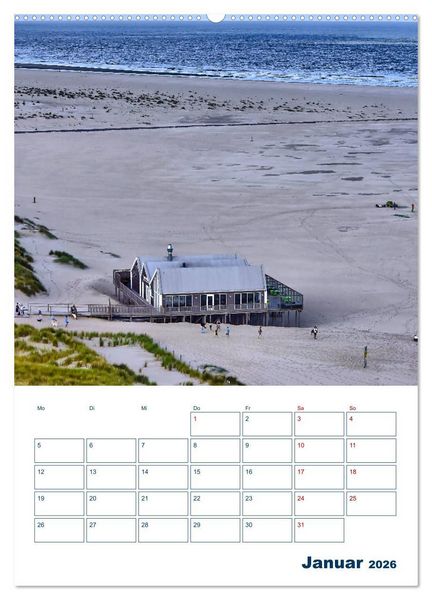 Produktbild: Texel - Momente die verzaubern (Wandkalender 2026 DIN A2 hoch), CALVENDO Monatskalender
