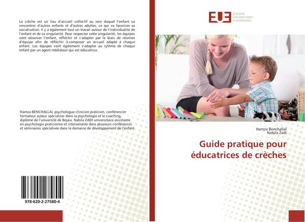 Produktbild: Guide pratique pour &eacute;ducatrices de cr&egrave;ches