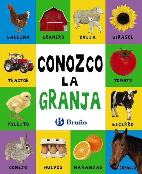Produktbild: Conozco la granja