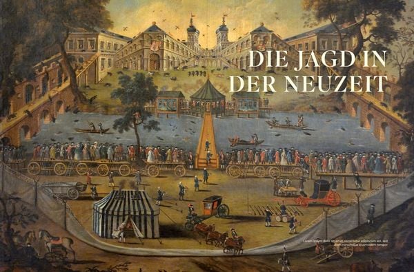 Produktbild: Die Geschichte der Jagd