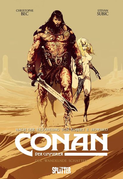 Produktbild: Conan der Cimmerier: Der wandelnde Schatten