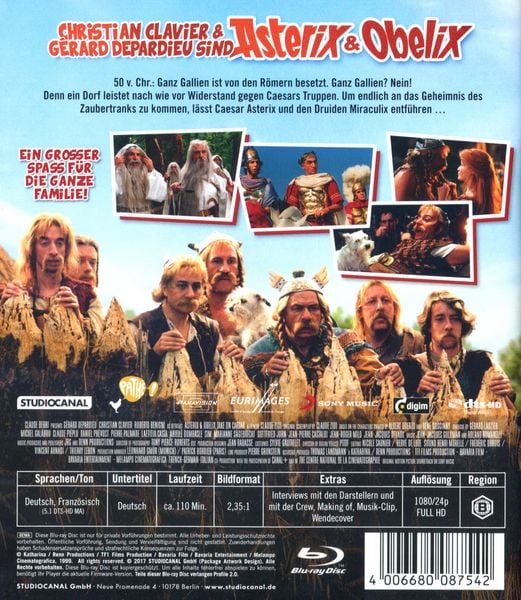 Produktbild: Asterix & Obelix gegen Caesar