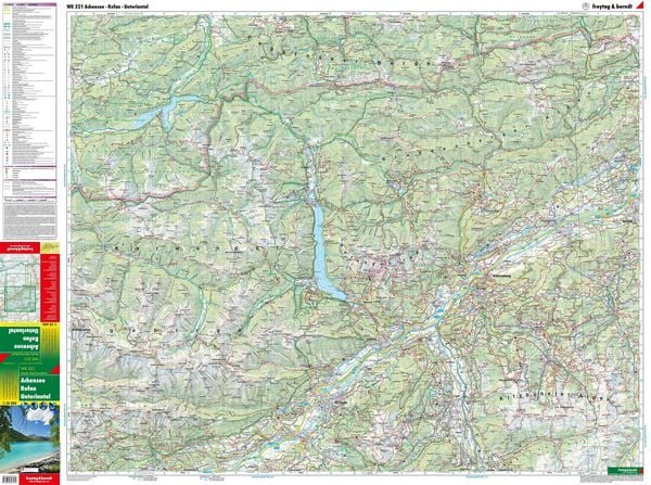 Produktbild: Freytag & berndt Wanderkarte WK 321 Achensee - Rofan - Unterinntal 1:50.000