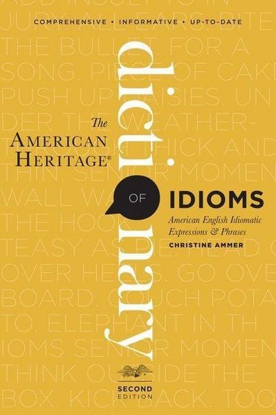 Produktbild: The American Heritage Dictionary of Idioms, Second Edition