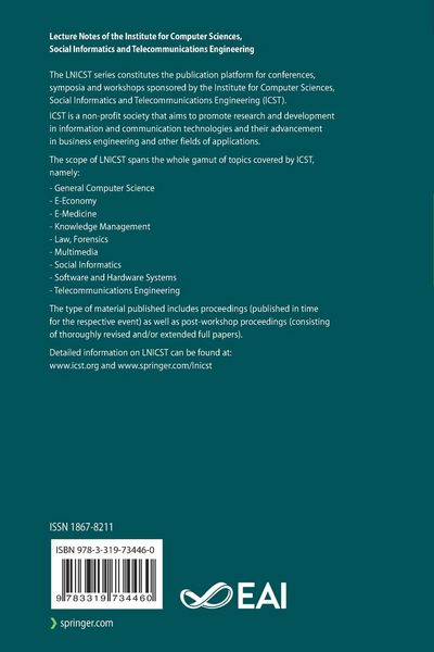 Produktbild: Machine Learning and Intelligent Communications