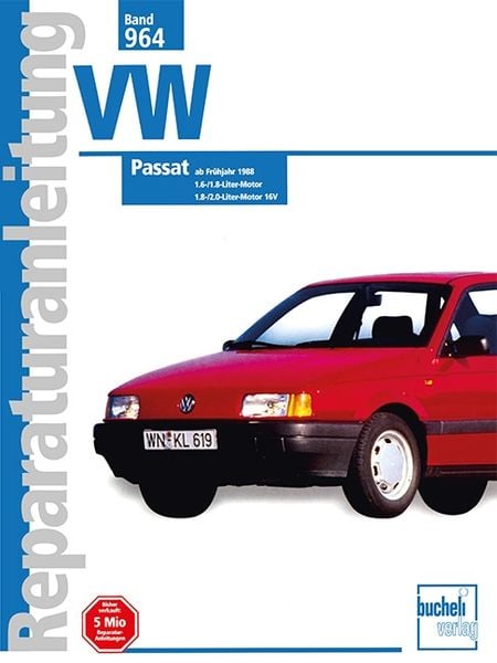 Produktbild: VW Passat ab Fr&uuml;hjahr 1988