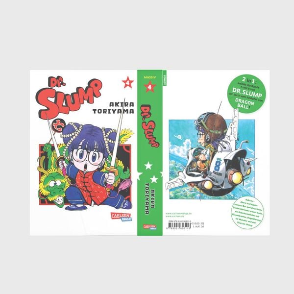 Produktbild: Dr. Slump Massiv 4