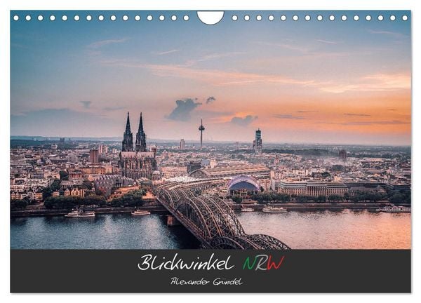 Blickwinkel NRW (Wandkalender 2026 DIN A4 quer), CALVENDO Monatskalender