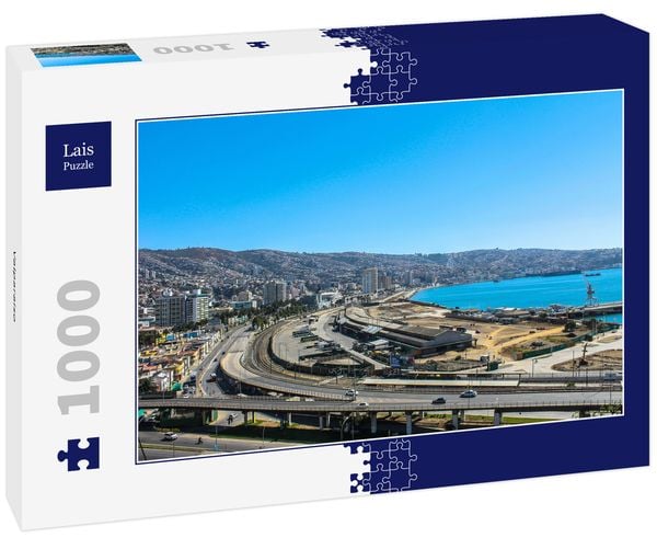Produktbild: Lais Puzzle Valparaiso 1000 Teile