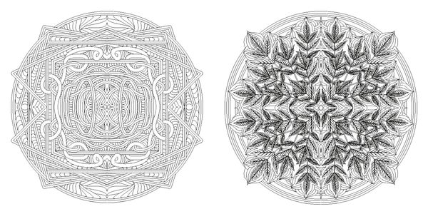 Produktbild: Blumen-Mandalas (Ausmalbuch zur kreativen Stressbew&auml;ltigung)