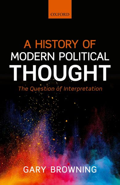 Produktbild: A History of Modern Political Thought