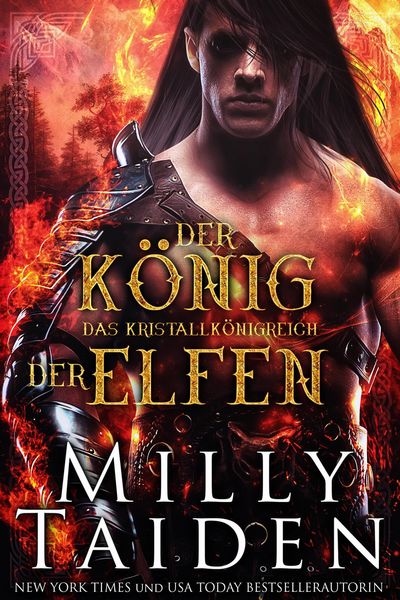 Produktbild: Der K&ouml;nig der Elfen (das Kristallk&ouml;nigreich, #2)