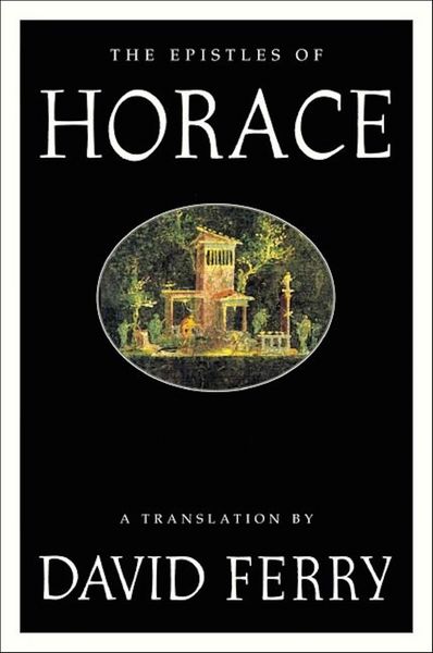 Produktbild: The Epistles of Horace