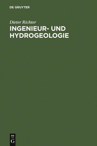 Produktbild: Ingenieur- und Hydrogeologie