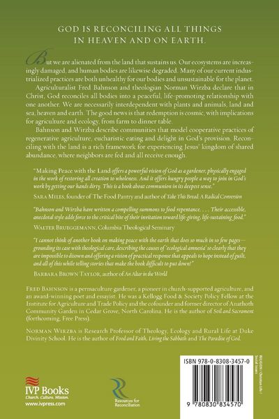 Produktbild: Making Peace with the Land